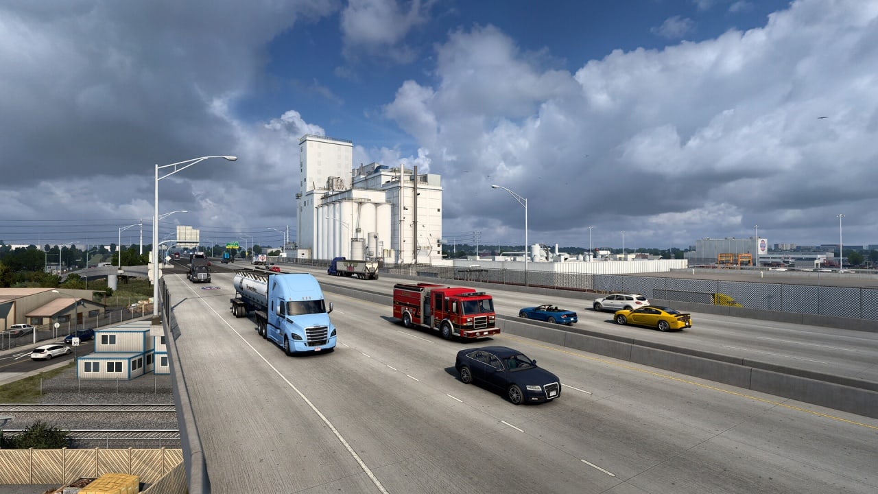 美国卡车模拟科罗拉多州[American Truck Simulator Colorado] 游戏截图13