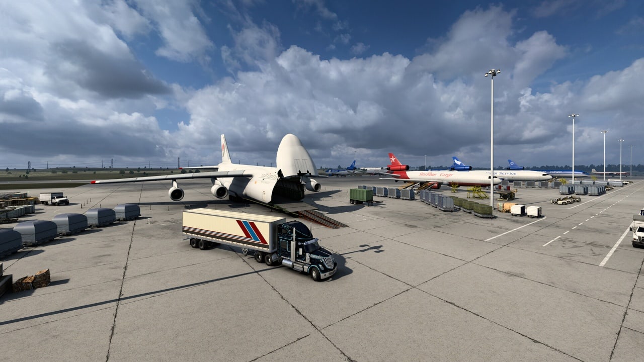 美国卡车模拟科罗拉多州[American Truck Simulator Colorado] 游戏截图6