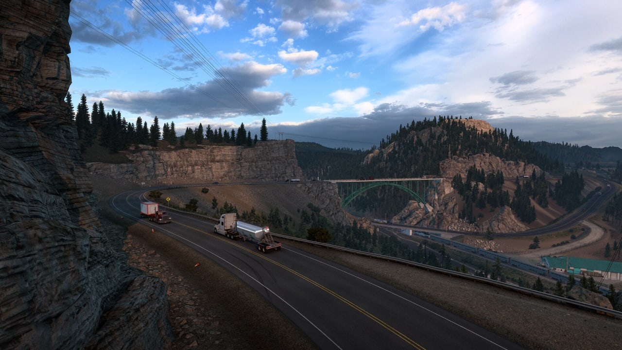 美国卡车模拟科罗拉多州[American Truck Simulator Colorado] 游戏截图3