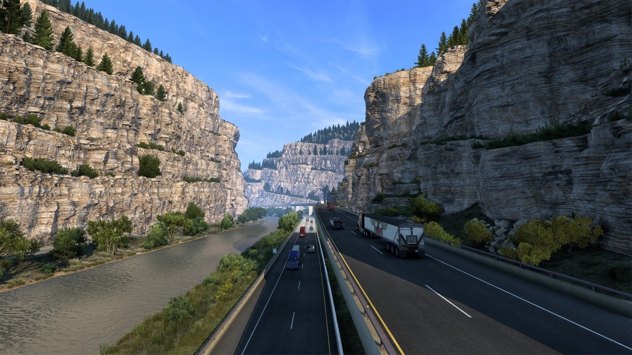 美国卡车模拟科罗拉多州[American Truck Simulator Colorado] 游戏截图5