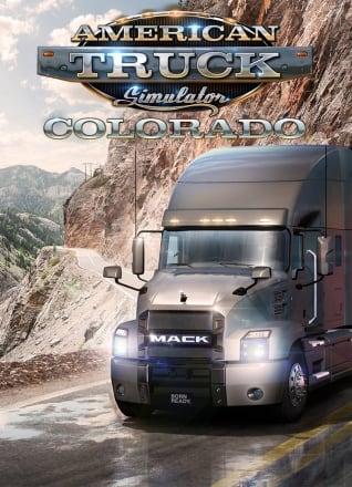 美国卡车模拟科罗拉多州[American Truck Simulator Colorado] 游戏封面