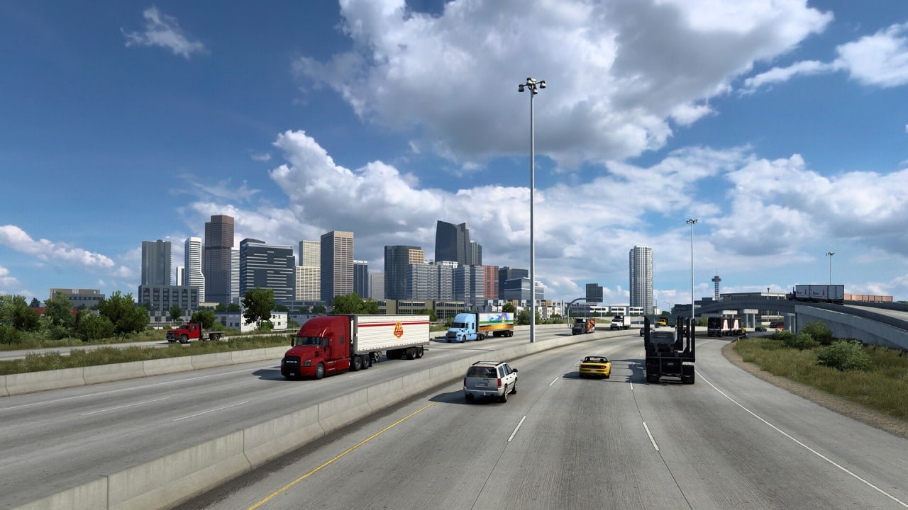 美国卡车模拟科罗拉多州[American Truck Simulator Colorado] 游戏截图2