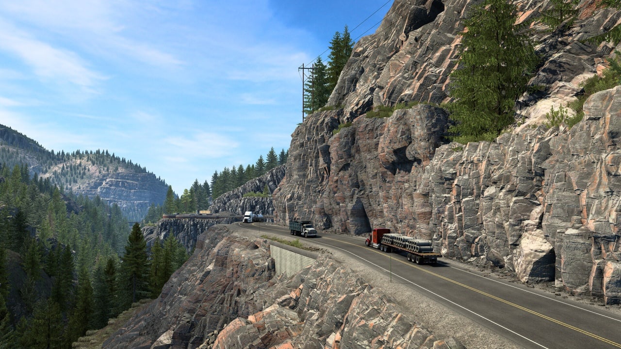 美国卡车模拟科罗拉多州[American Truck Simulator Colorado] 游戏截图11