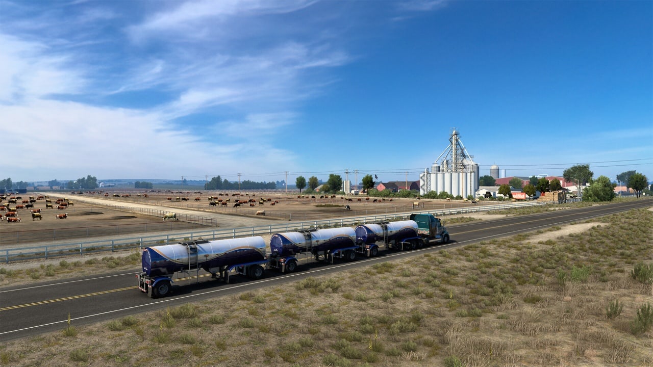 美国卡车模拟科罗拉多州[American Truck Simulator Colorado] 游戏截图7