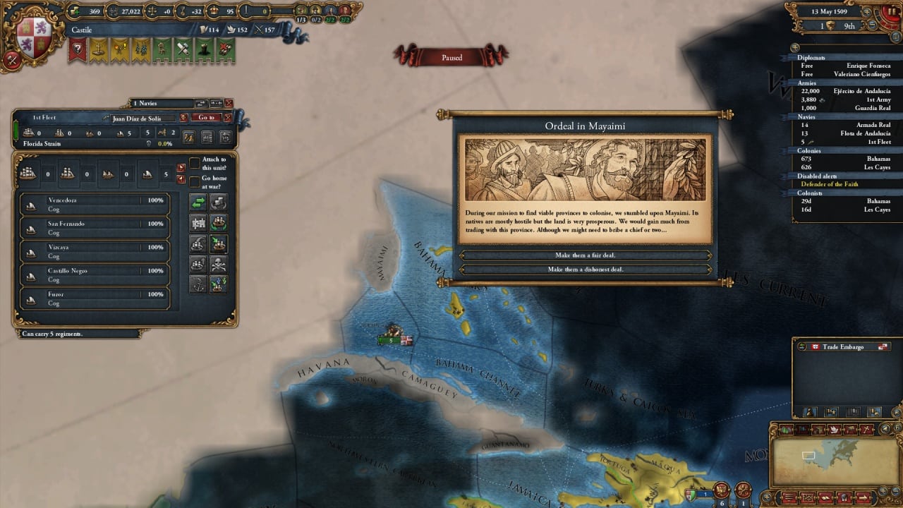 欧陆风云 4：黄金国[Europa Universalis 4: El Dorado] 游戏截图3