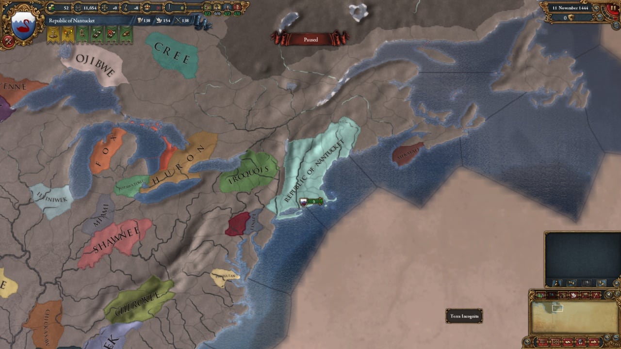 欧陆风云 4：黄金国[Europa Universalis 4: El Dorado] 游戏截图5