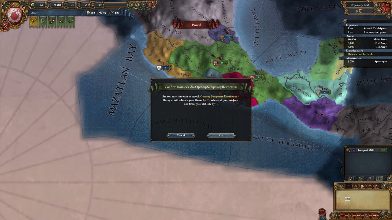 欧陆风云 4：黄金国[Europa Universalis 4: El Dorado] 游戏截图2