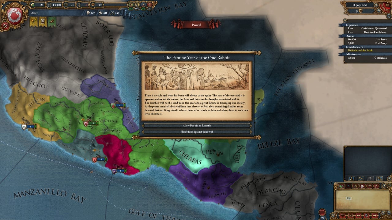 欧陆风云 4：黄金国[Europa Universalis 4: El Dorado] 游戏截图8