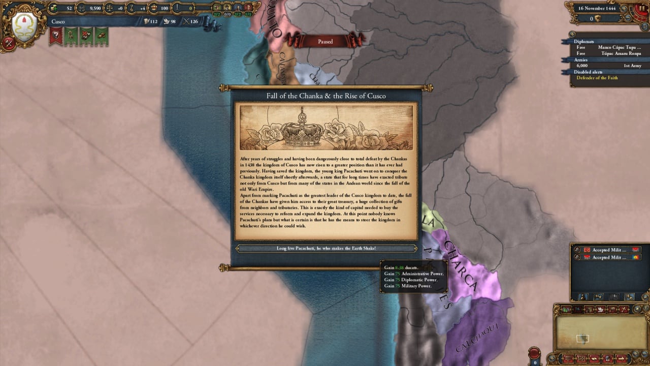 欧陆风云 4：黄金国[Europa Universalis 4: El Dorado] 游戏截图6