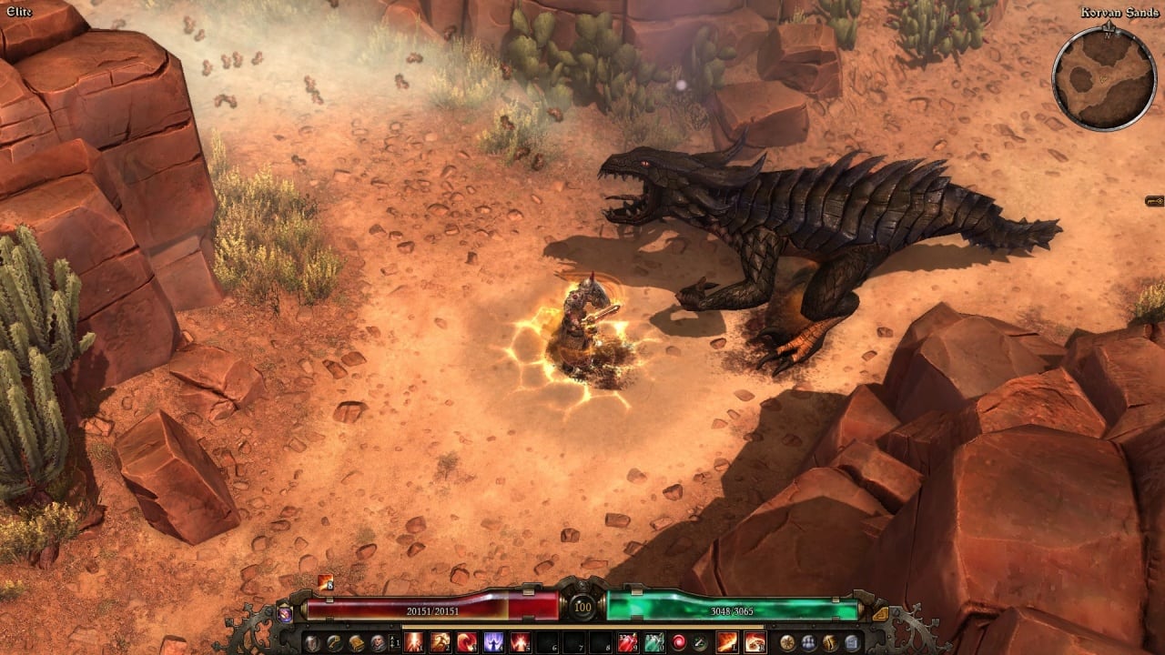 Grim Dawn - Forgotten Gods 游戏截图8
