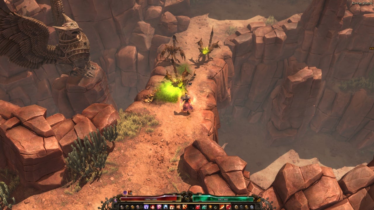 Grim Dawn - Forgotten Gods 游戏截图11