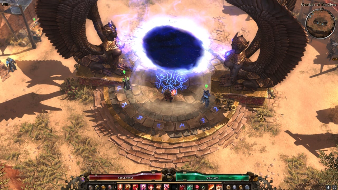Grim Dawn - Forgotten Gods 游戏截图2