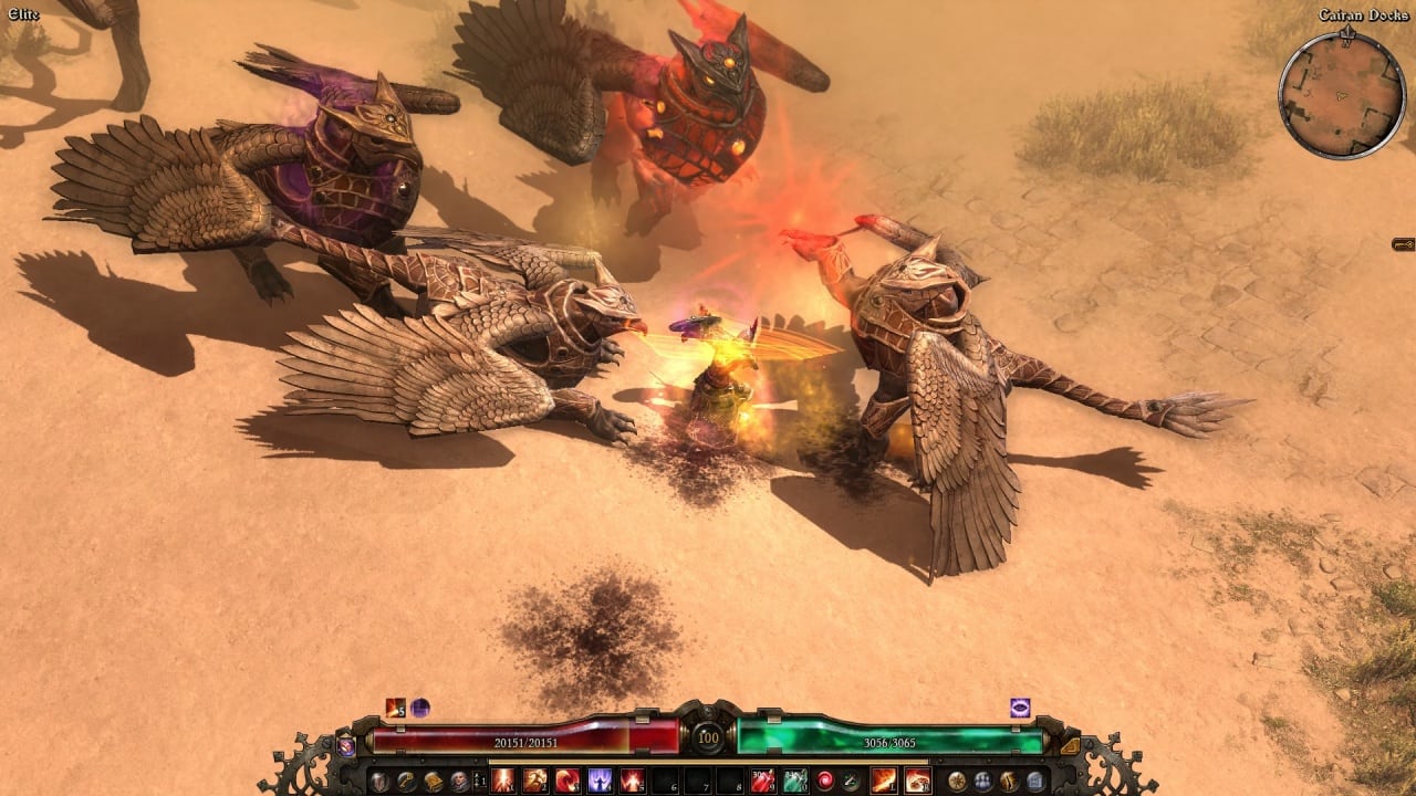 Grim Dawn - Forgotten Gods 游戏截图6
