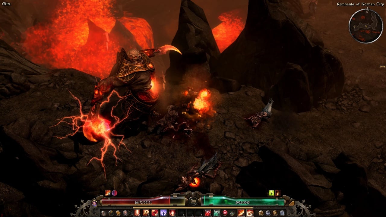 Grim Dawn - Forgotten Gods 游戏截图7