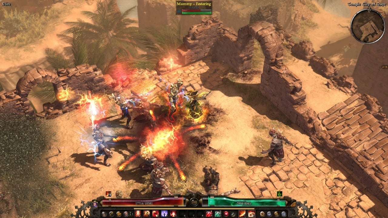 Grim Dawn - Forgotten Gods 游戏截图3