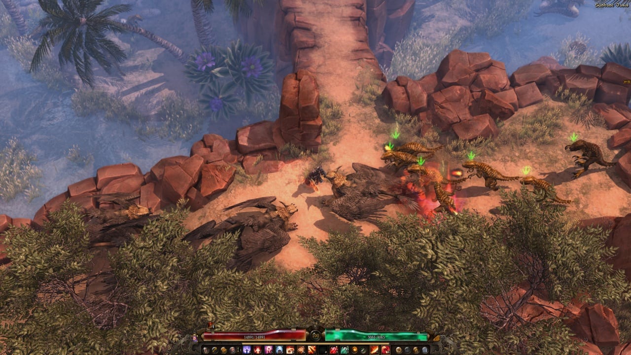 Grim Dawn - Forgotten Gods 游戏截图12
