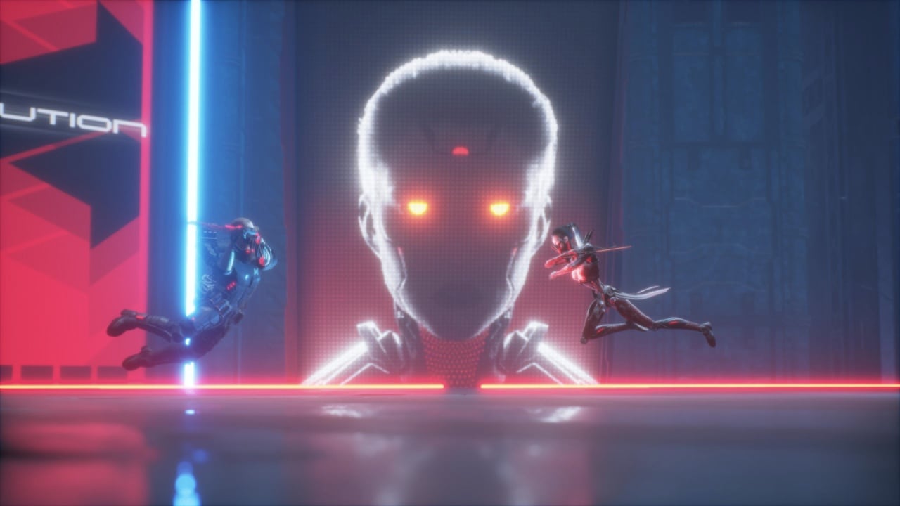 幽灵行者赫尔计划[Ghostrunner Project Hel] 游戏截图2