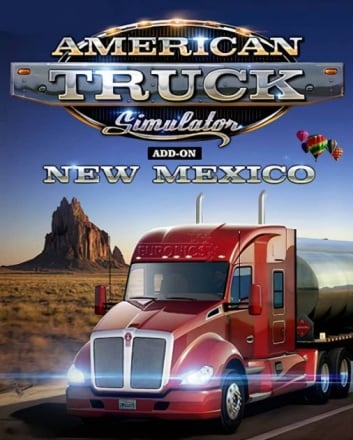 美国卡车模拟新墨西哥州[American Truck Simulator New Mexico] 游戏封面