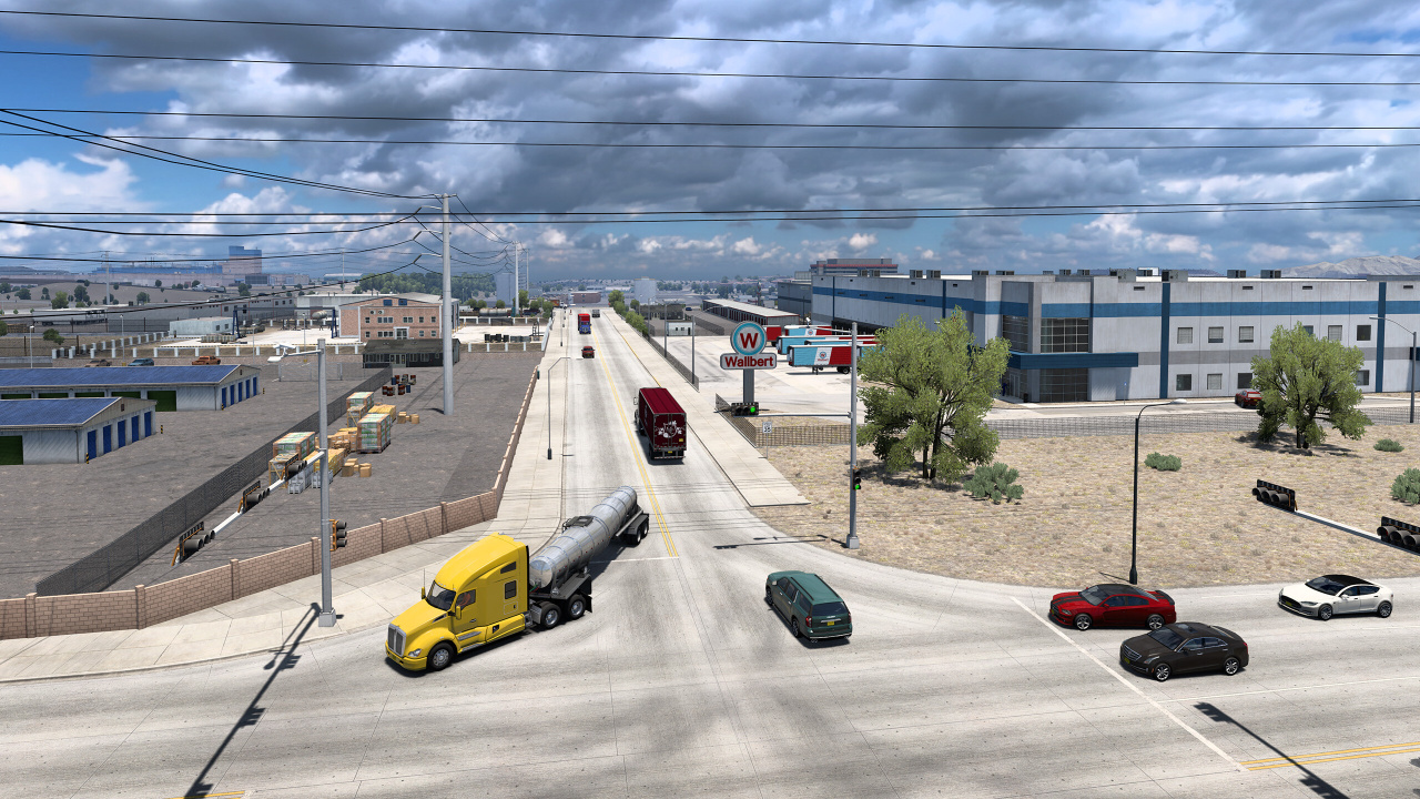 美国卡车模拟新墨西哥州[American Truck Simulator New Mexico] 游戏截图6