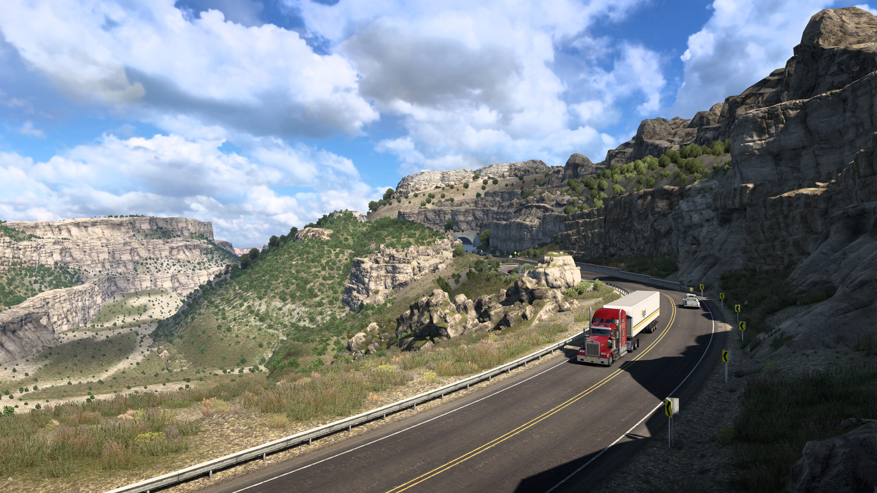美国卡车模拟新墨西哥州[American Truck Simulator New Mexico] 游戏截图4
