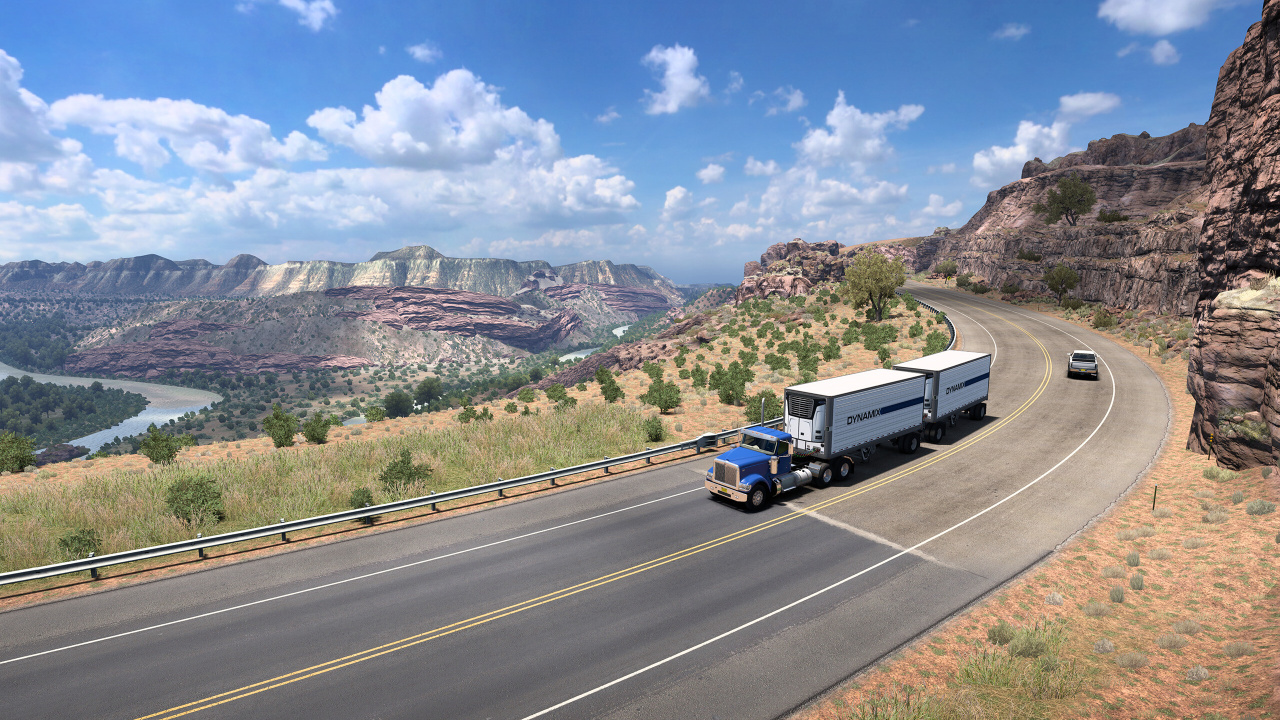 美国卡车模拟新墨西哥州[American Truck Simulator New Mexico] 游戏截图9
