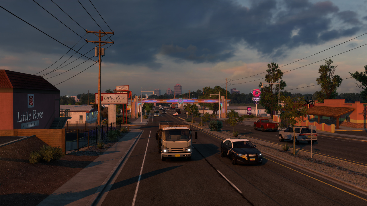 美国卡车模拟新墨西哥州[American Truck Simulator New Mexico] 游戏截图13