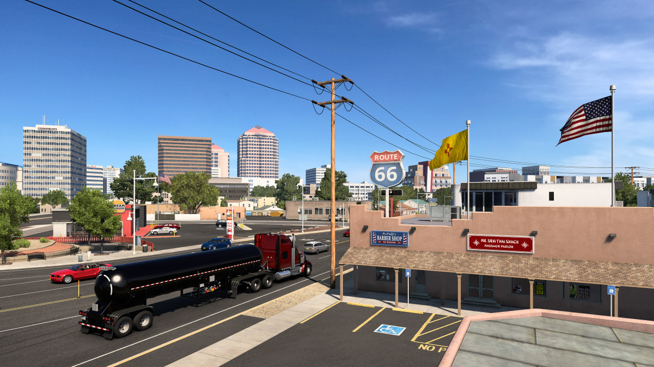 美国卡车模拟新墨西哥州[American Truck Simulator New Mexico] 游戏截图3