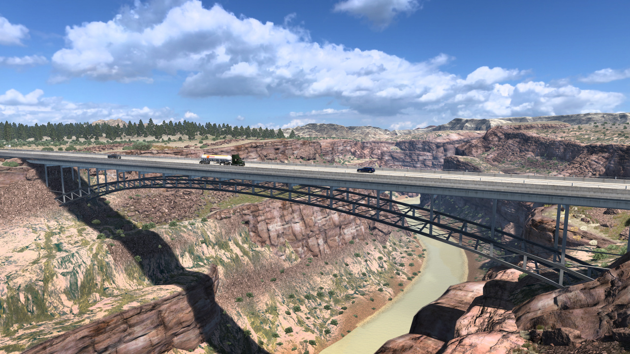 美国卡车模拟新墨西哥州[American Truck Simulator New Mexico] 游戏截图2