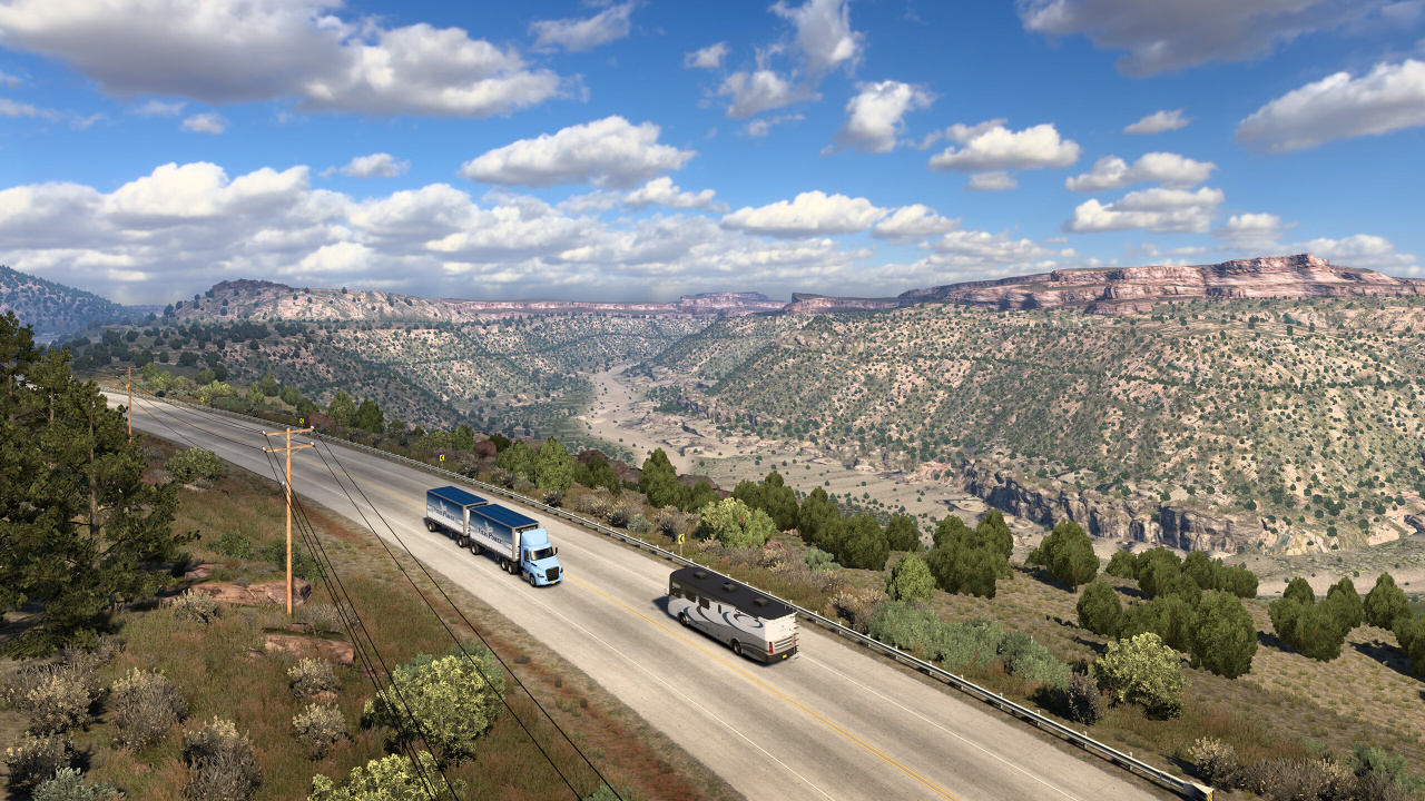 美国卡车模拟新墨西哥州[American Truck Simulator New Mexico] 游戏截图10
