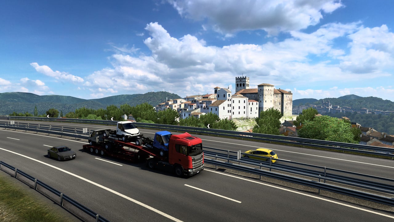 欧洲卡车模拟 2 - 意大利[Euro Truck Simulator 2 - Italia] 游戏截图2