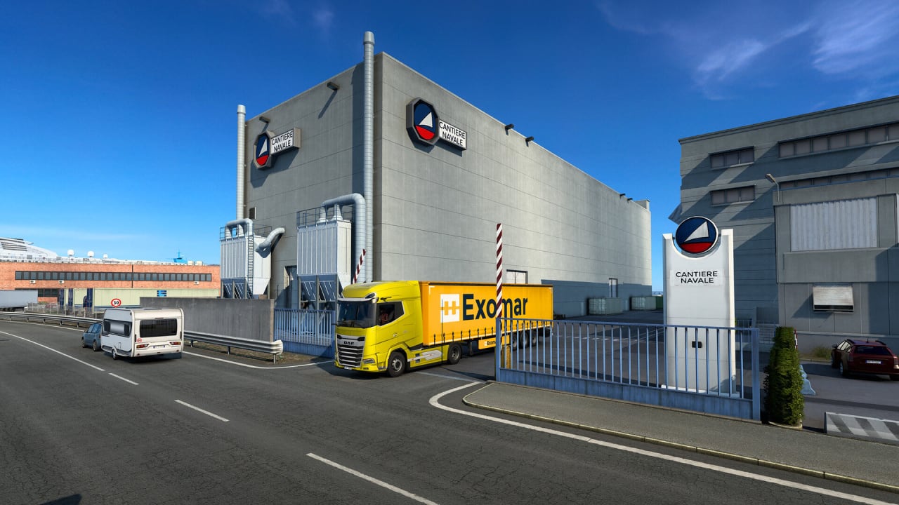 欧洲卡车模拟 2 - 意大利[Euro Truck Simulator 2 - Italia] 游戏截图10
