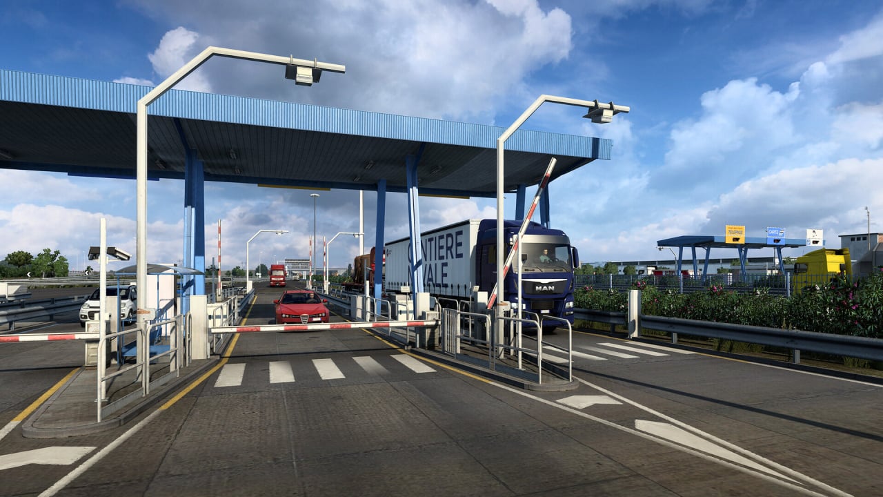 欧洲卡车模拟 2 - 意大利[Euro Truck Simulator 2 - Italia] 游戏截图9