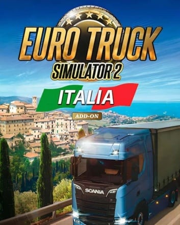 欧洲卡车模拟 2 - 意大利[Euro Truck Simulator 2 - Italia] 游戏封面