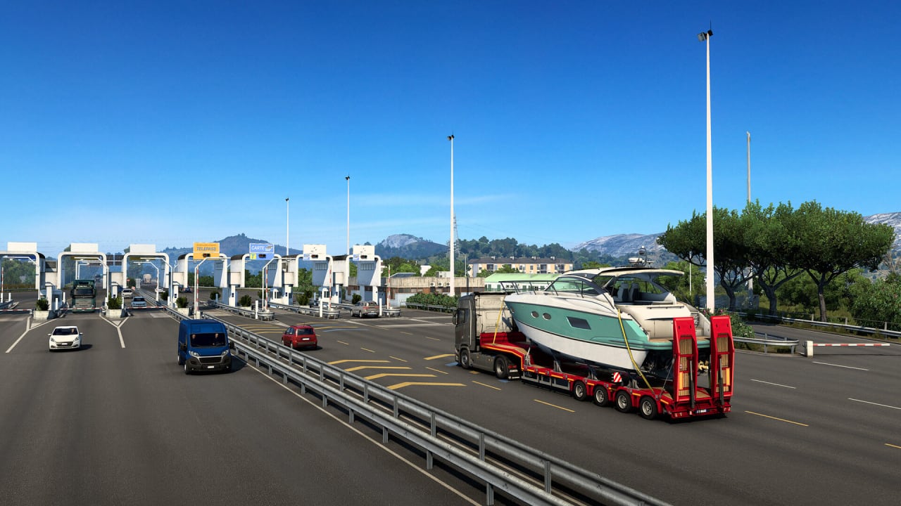 欧洲卡车模拟 2 - 意大利[Euro Truck Simulator 2 - Italia] 游戏截图6