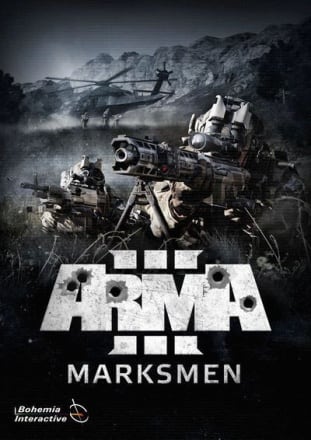 Arma 3 射手[Arma 3 Marksmen] 游戏封面