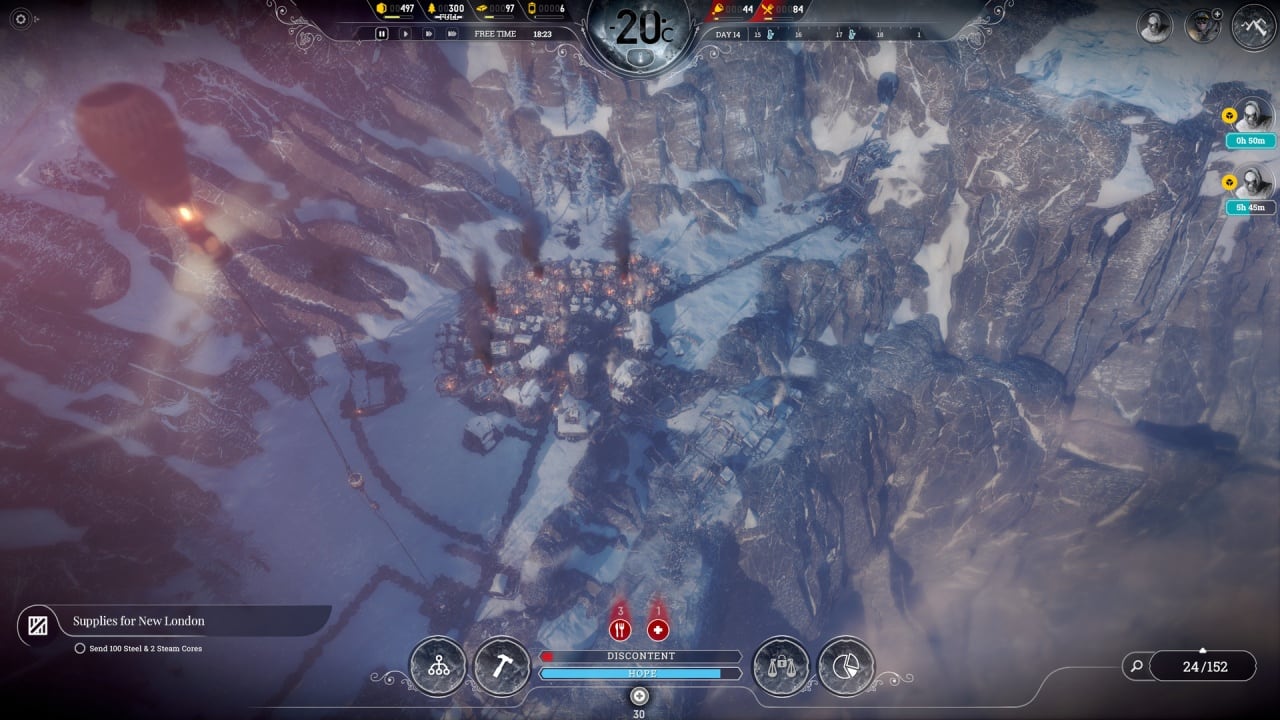 冰汽朋克：边缘[Frostpunk: On The Edge] 游戏截图3