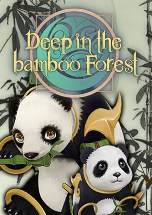 神奇的养成模拟器-竹林深处[Amazing Cultivation Simulator - Deep in the bamboo Forest] 游戏封面