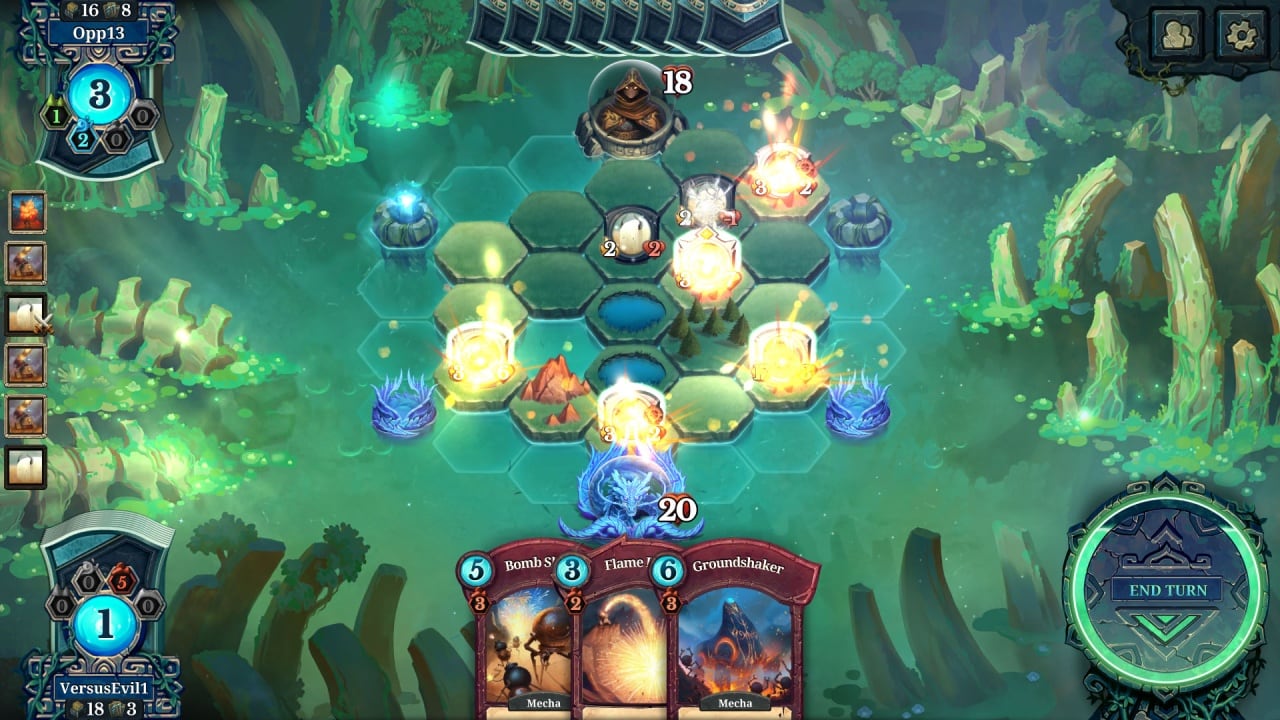 Faeria - 加加纳编年史[Faeria - Chronicles of Gagana] 游戏截图7