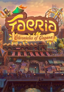 Faeria - 加加纳编年史[Faeria - Chronicles of Gagana] 游戏封面