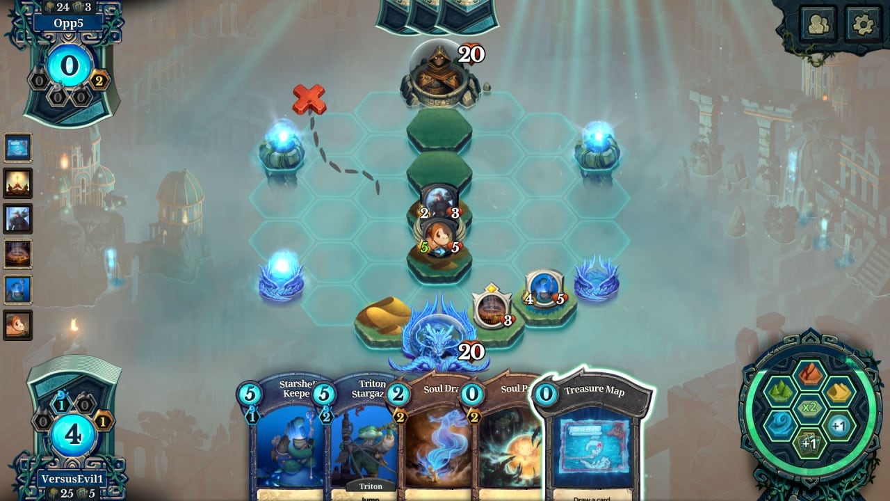 Faeria - 加加纳编年史[Faeria - Chronicles of Gagana] 游戏截图3