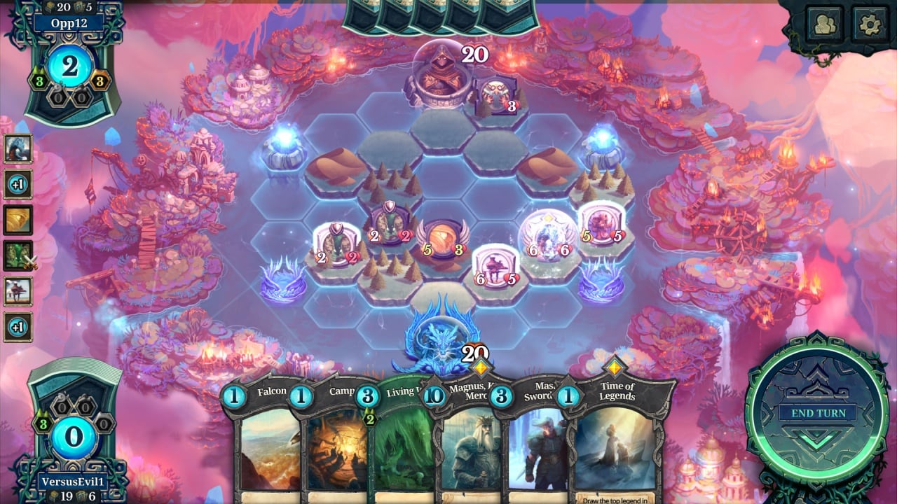 Faeria - 加加纳编年史[Faeria - Chronicles of Gagana] 游戏截图5