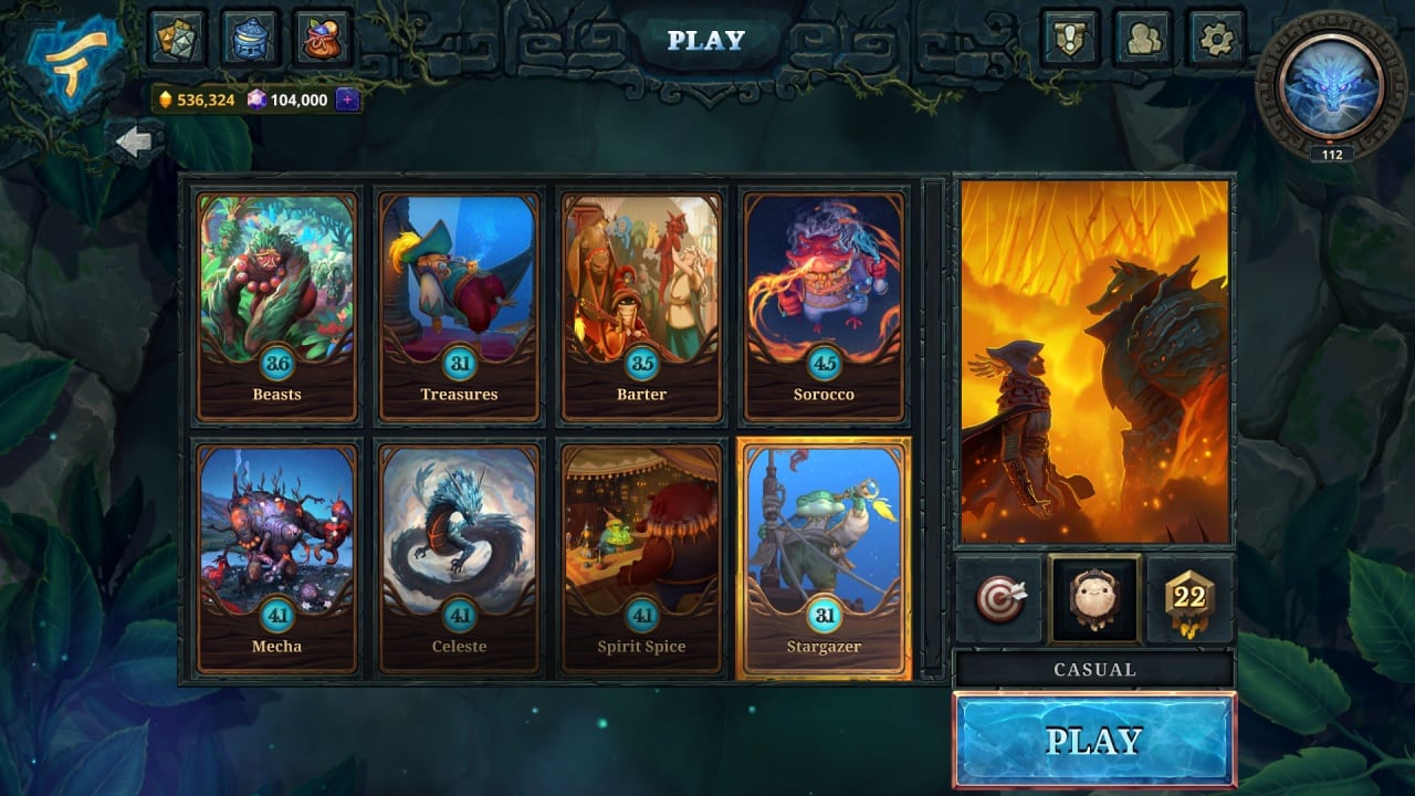 Faeria - 加加纳编年史[Faeria - Chronicles of Gagana] 游戏截图4