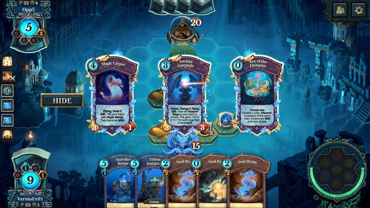 Faeria - 加加纳编年史[Faeria - Chronicles of Gagana] 游戏截图2