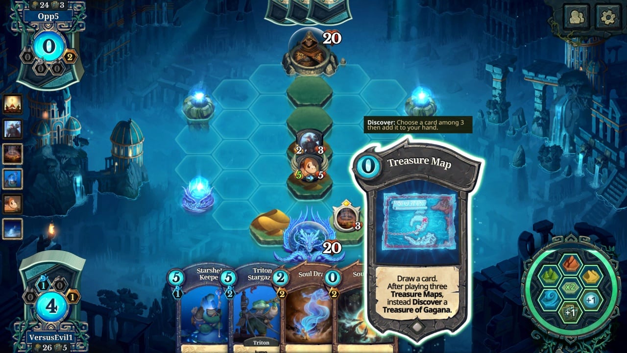 Faeria - 加加纳编年史[Faeria - Chronicles of Gagana] 游戏截图6