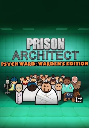 监狱建筑师 - 精神病房：典狱长版[Prison Architect - Psych Ward: Warden's Edition] 游戏封面
