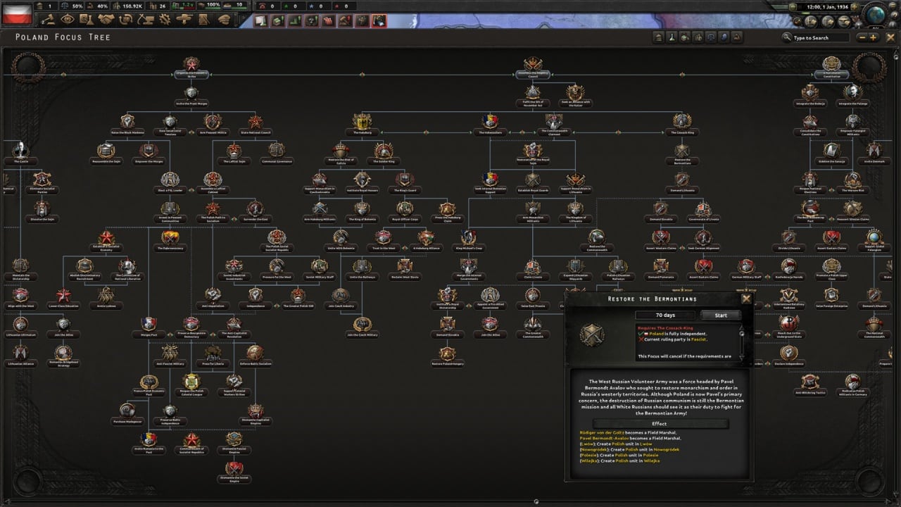 钢铁雄心4：义无反顾[Hearts of Iron 4: No Step Back] 游戏截图8