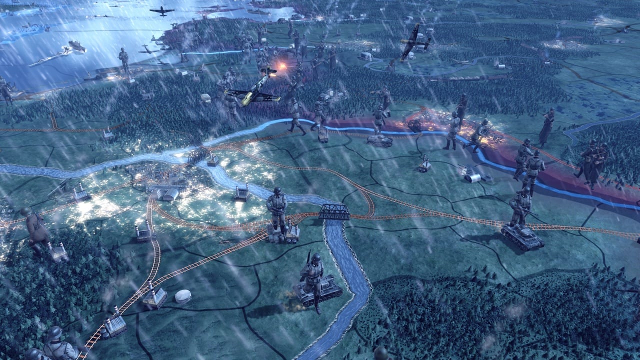 钢铁雄心4：义无反顾[Hearts of Iron 4: No Step Back] 游戏截图13