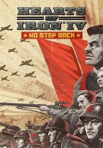 钢铁雄心4：义无反顾[Hearts of Iron 4: No Step Back] 游戏封面