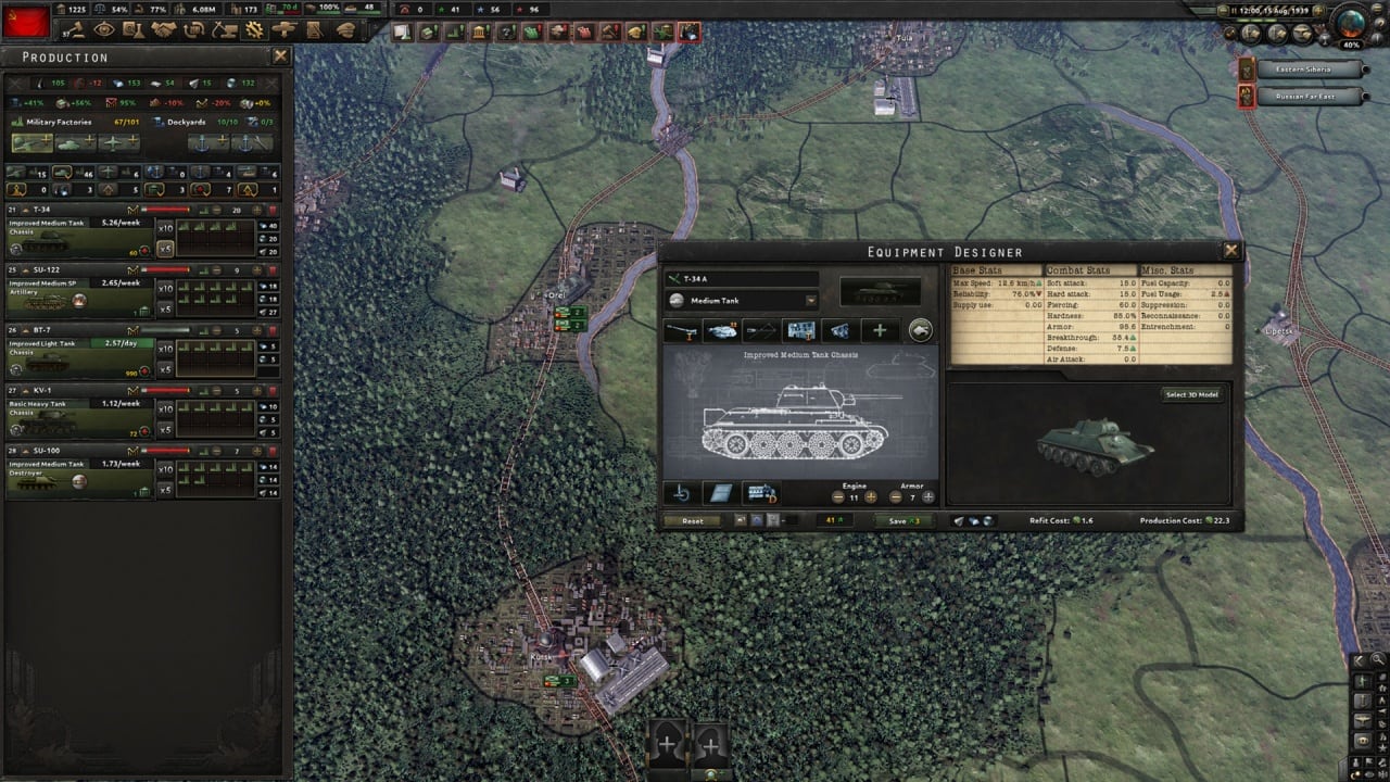 钢铁雄心4：义无反顾[Hearts of Iron 4: No Step Back] 游戏截图2