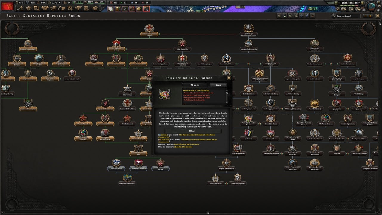 钢铁雄心4：义无反顾[Hearts of Iron 4: No Step Back] 游戏截图4
